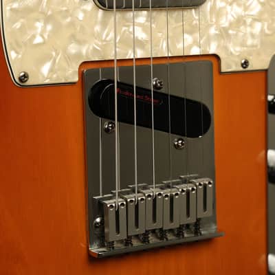 1996 Fender 50th Anniversary Telecaster Plus V2 Antique Burst image 5