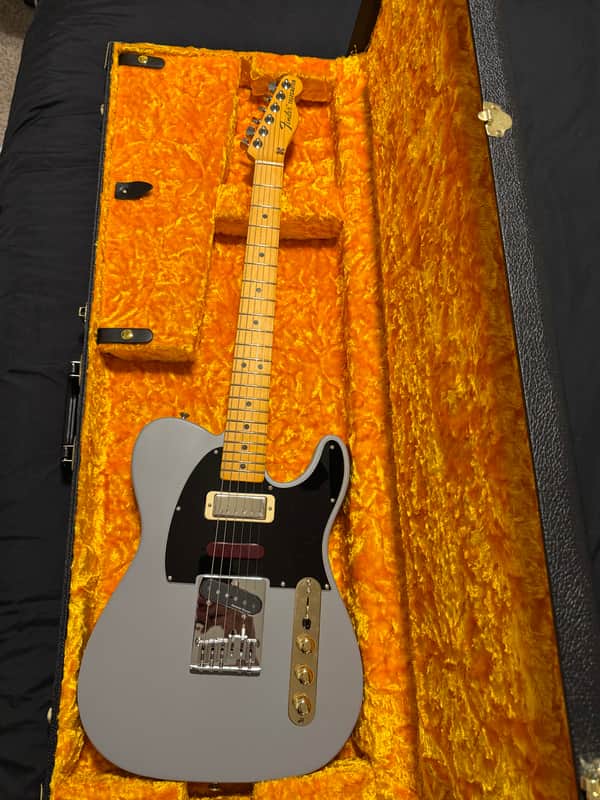 Fender Brent Mason Signature Telecaster Primer Gray