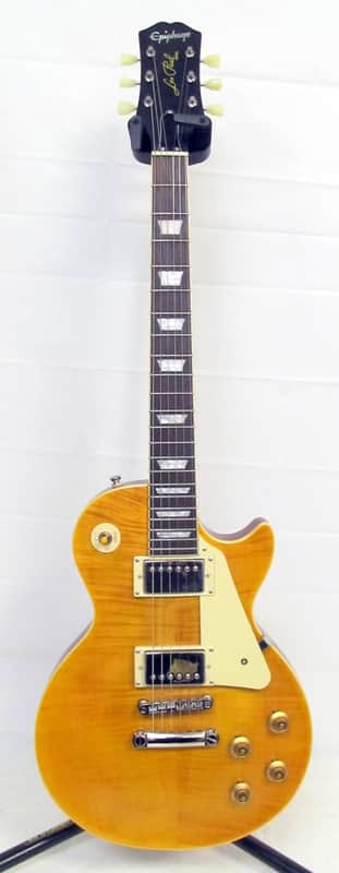 Used Epiphone Joe Bonamassa Signature "Lazarus" '59 Les Paul Standard W/ HSC VGC image 1
