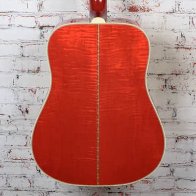 Gibson - Dove Original - Acoustic-Electric Guitar - Antique Natural - w/ Hardshell Case - x6103 image 7