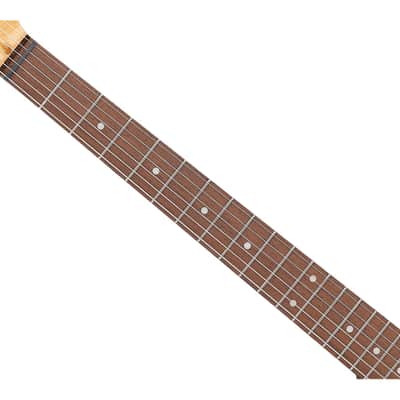 Used Ibanez AZES31AOC AZ Standard Electric Guitar - Arctic Ocean Metallic image 3