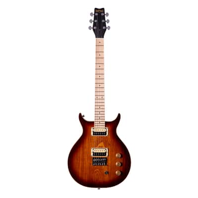 Washburn Raven Electric Guitar - Tobacco Sunburst - Open Box image 2