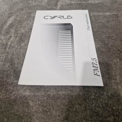 Cyrus FM 7.5 - High-Fidelity Tuner - Very Good w/ Power Supply image 9