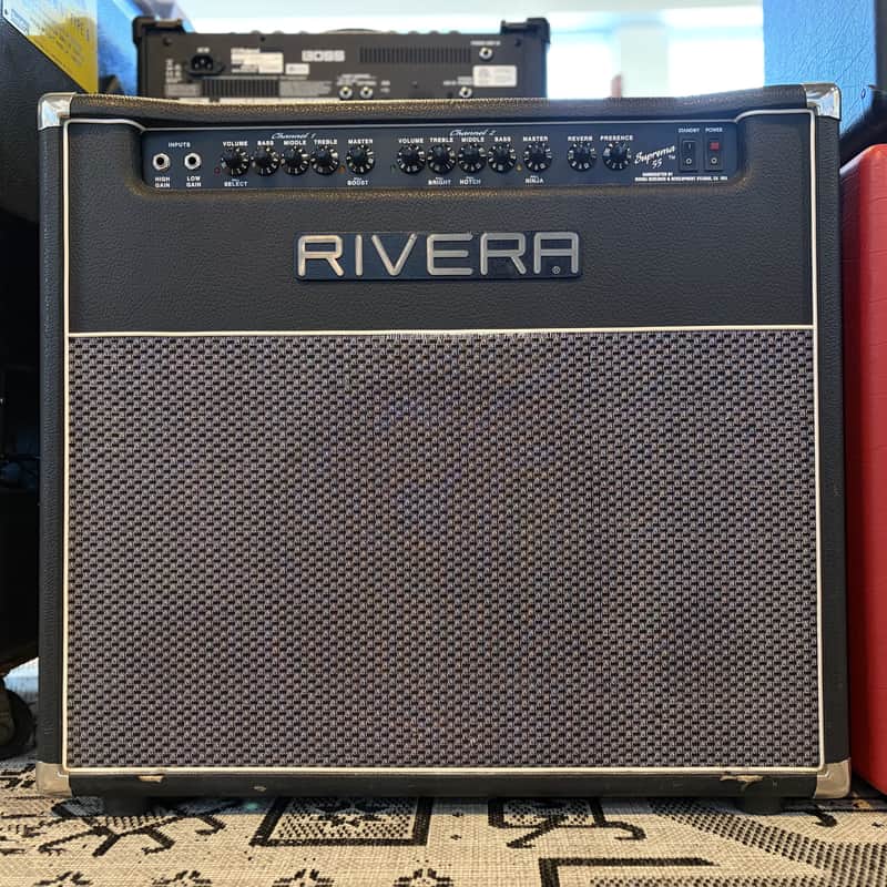Rivera Suprema 55 1X12 Combo Amp image 1