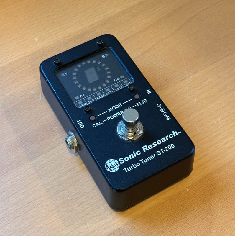 Sonic Research ST-200 Strobe Tuner | Reverb