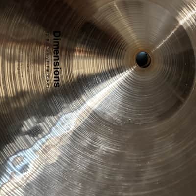 Paiste 15" Dimensions Thin/Heavy Hi-Hat Cymbals (Pair) image 7