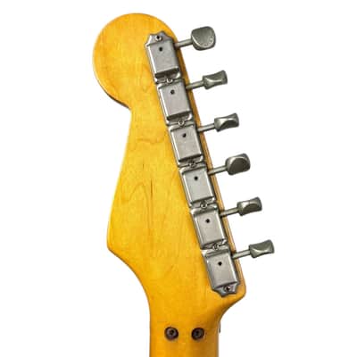 Fender Japan 62´ Reissue Stratocaster 1984-1987 - Sunburst - Vintage image 11