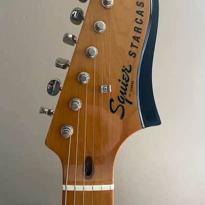 Squier Classic Vibe Starcaster 2019 - Present - 3-Tone Sunburst image 4