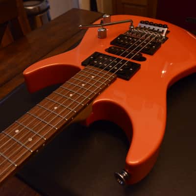 RARE Jackson USA Super Dinky SDK-1 Lambo Orange Pearl Kent Armstrong Floyd Rose Guitar SDK1 DK1 DK-1 image 16