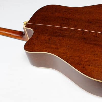 Alvarez AD62SC Dreadnought Acoustic-Electric Guitar w/HFC! Solid Cedar Top!! #31911 image 5
