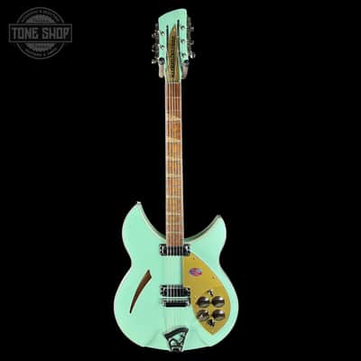 Used 2025 Rickenbacker 360/12 Seafoam Green Pearl 12 String w/case TSU24711 image 2