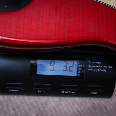 FENDER USA Custom Shop Stratocaster Plus Ultra Set-Neck *John Page "Cherry Red + Ebony" (1992)(Reserved) image 21