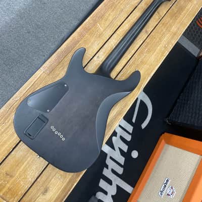 Schecter Diamond Series C-1 Platinum - Trans Black image 10
