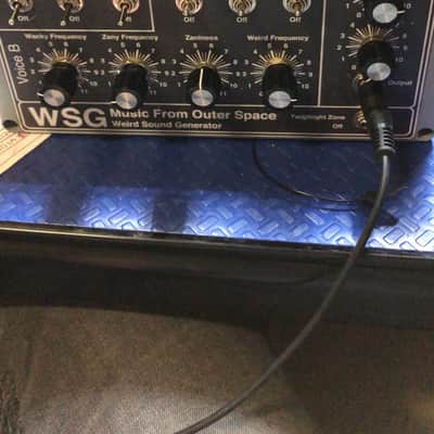 Music From Outer Space MFOS Weird Sound Generator WSG 2018 Grey/Black image 1