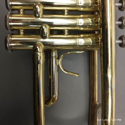 Eastman ETR420 1980s - lacquered brass image 9