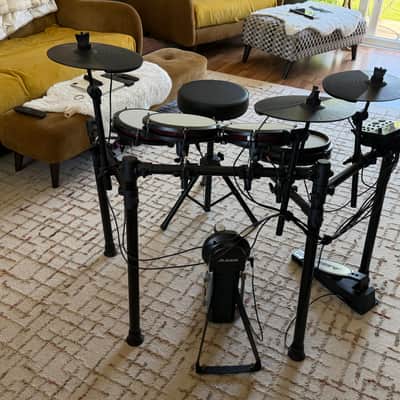 Alesis Nitro Max Kit Electronic Drum Set 2023 - Present - Black image 1