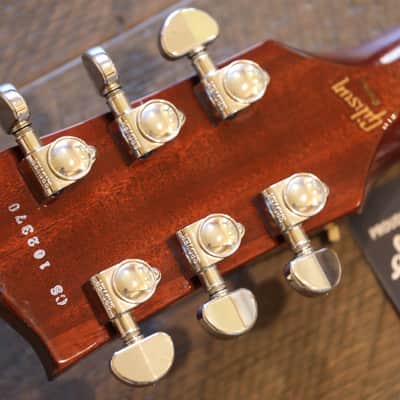 2010 Gibson Les Paul Standard GC Custom Pro Rootbeer Flametop + COA Hard Case (4730) image 21