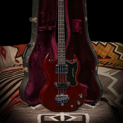 1967 Gibson EB-0 "Cherry" image 2