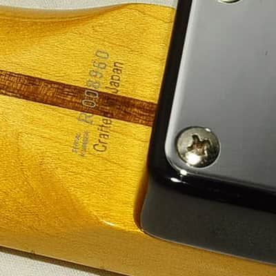 Excellent Fender Japan ST57-US Stratocaster 2TS R Serial Electric Guitar Ref No.5036 image 14