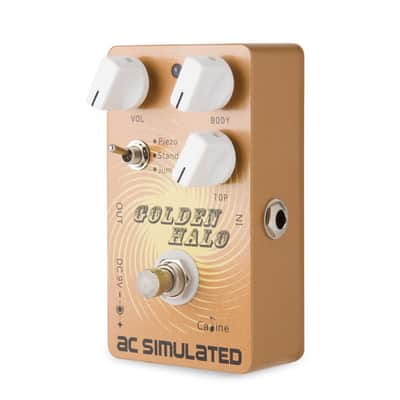 Caline CP-35 Golden Halo Acoustic Guitar Simulator image 6