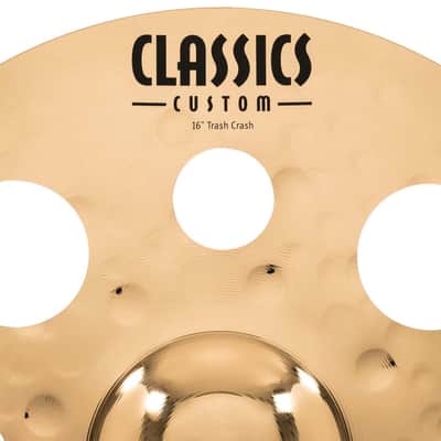 Meinl Classics Custom Trash Crash Cymbal 16" image 4