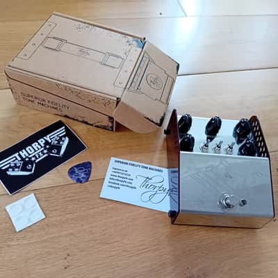 ThorpyFX Scarlet Tunic Analog Amp Emulator 2022 - Present - Chrome image 2