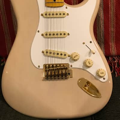 Squier Classic Vibe Stratocaster "Mary Kaye" Mary Kaye Blonde image 10