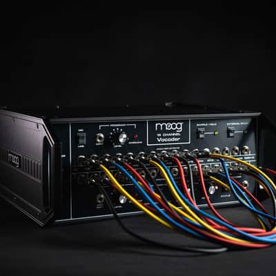 Moog 16 Channel Vocoder image 1