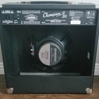 Fender Champion II 50 2-Channel 50-Watt 1x12 ''Please read the description carefully'' image 5