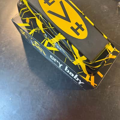 Dunlop EVH95 Eddie Van Halen Signature Cry Baby Wah image 1
