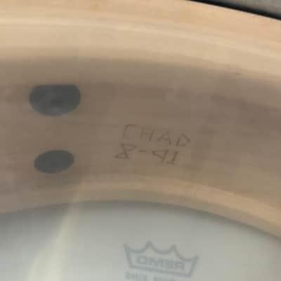 Chad Smith owned Snare by Ross Garfield Drum Doctor image 4