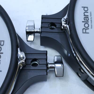 TWO Roland PD-105 BK V Drum 10" Mesh Head PD105 VDrum image 2