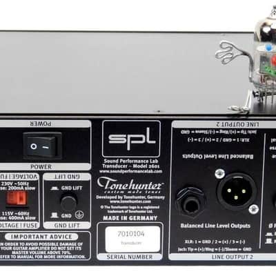SPL Transducer Analog Power Soak Speaker Mic Simulaton +Top +OVP + 2J Garantie image 8
