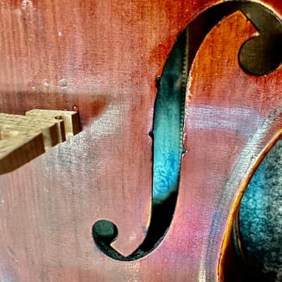 G A Chanot 4/4 Violin image 9