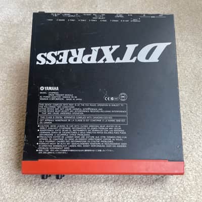 Yamaha DTXpress Electronic Drum Module 90s - Red image 4