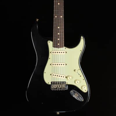 Fender Custom Shop Willcutt True '62 Journeyman Relic Black Large C (414) image 3