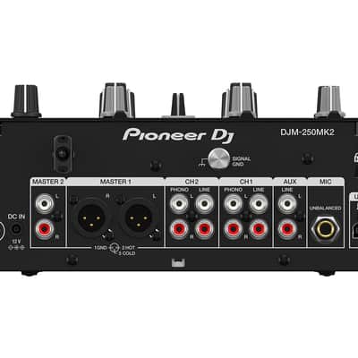Pioneer DJ DJM-250MK2 DJM250 2-Channel DJ Mixer with Built-In USB Soundcard image 3