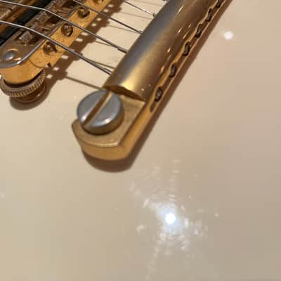 Gibson LES PAUL CUSTOM MID 90'S - ALPINE WHITE image 6