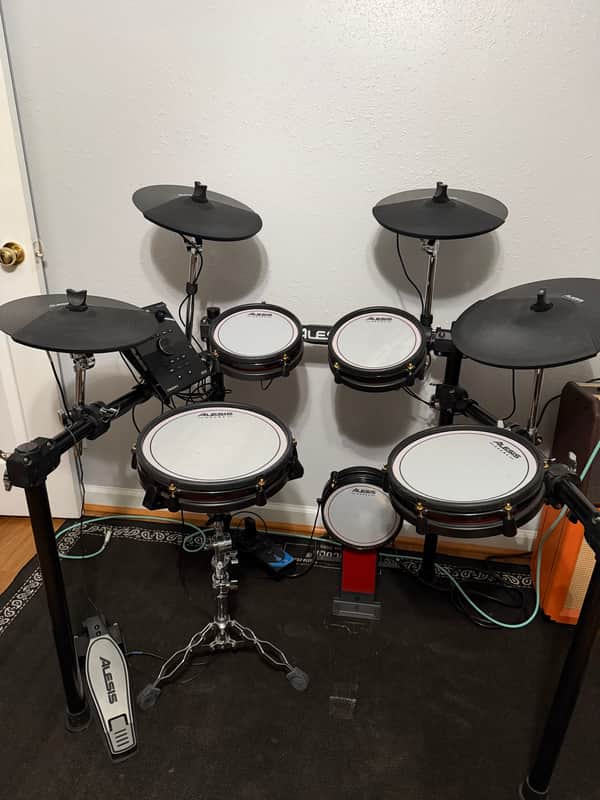 Alesis Crimson II Kit Special Edition Electronic Drum Set 2010s - Black image 1