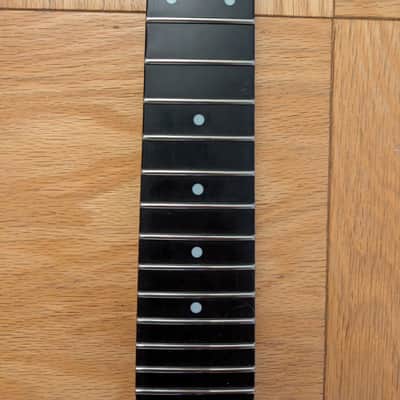 Moses Graphite Headless Neck – NEW Jescar 58118 Stainless Steel Frets + NEW Headless USA Double-Locking Headpiece image 4