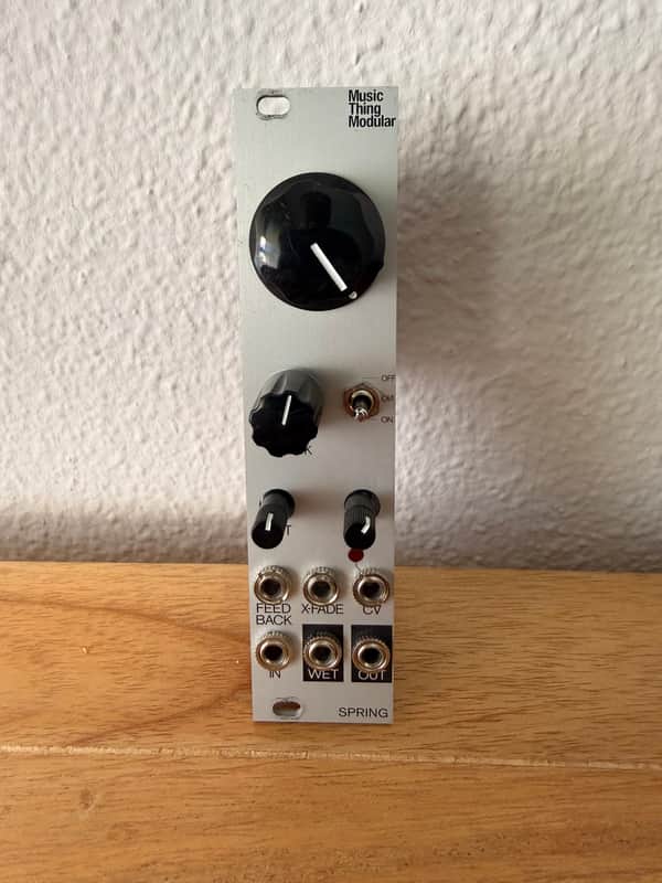 Music Thing Modular Spring Reverb mk2 image 1