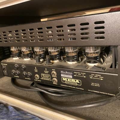 Mesa Boogie Bass 400+ 6 Band 1989 - Black image 6