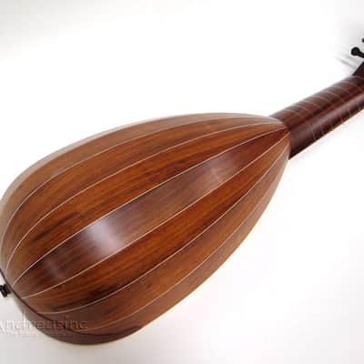 8-Course Travel Lute, Sheesham w/ Padded Gig Bag image 4