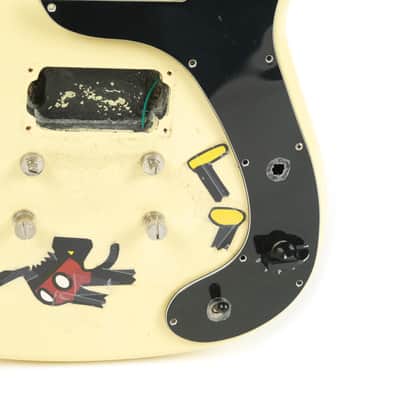 "Dead Mickey" Epiphone Wilshire Phantomatic Owned by Frank Iero image 11