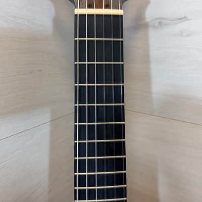 Ibanez AUP10FMNE-TBO 6-String Tenor Acoustic Electric Ukulele Blue w/ Bag 2024 image 3