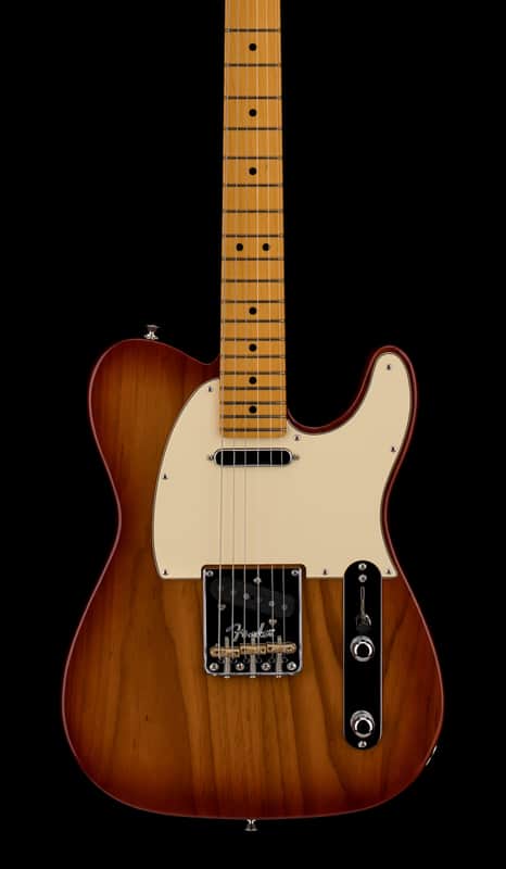 Fender American Professional II Telecaster (2023) - Sienna Sunburst #09491 with Original Hard Case