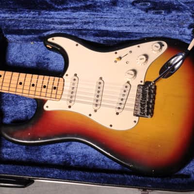 Fender Stratocaster 1974 - Sunburst image 17