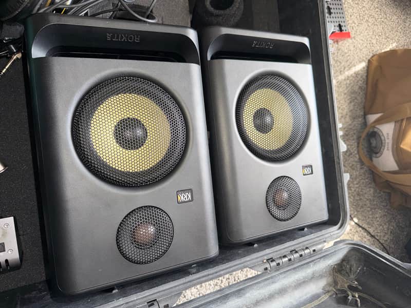 KRK RP-5 Rokit G4 2-Way 5" Active Studio Monitors (Pair) 2019 - 2021 - Black