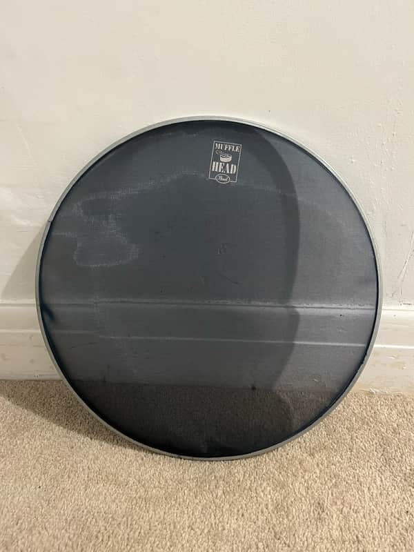 Pearl MFH12 Muffle Mesh Drum Head - 12" 2020s - Black Bild 1