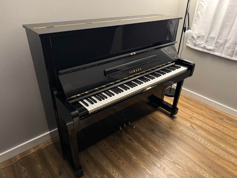 Yamaha U1 Upright Piano image 1